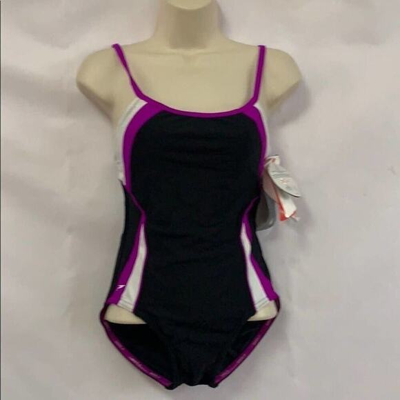 NWT SPEEDO‎ HYDRO BRA SWIMSUIT SIZE 30 - Picture 1 of 6